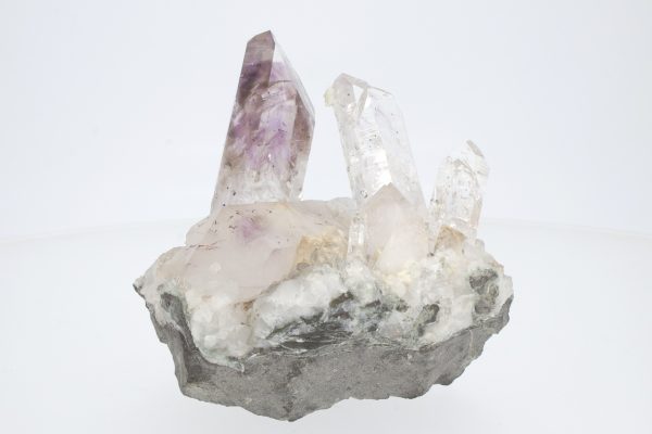 Amethyst, prehnite - Image 2