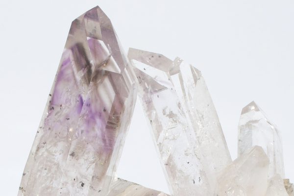 Amethyst, prehnite - Image 7