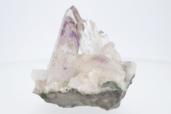 Amethyst, prehnite - Image 4