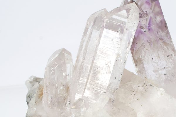Amethyst, prehnite - Image 10