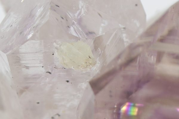 Amethyst, prehnite - Image 15