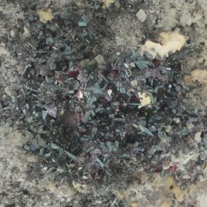 Argentopyrite, proustite