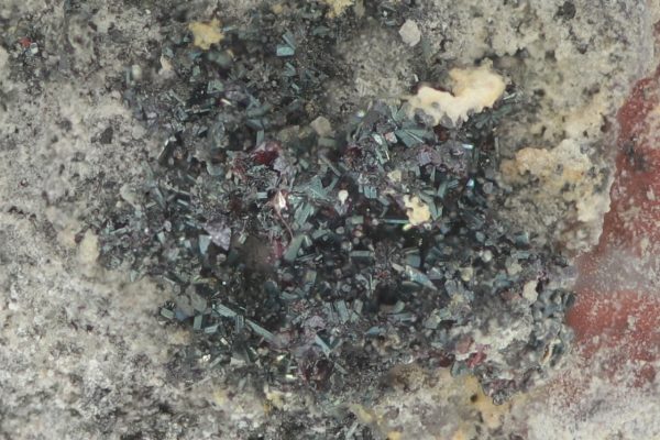 Argentopyrite, proustite