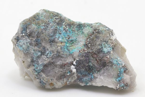 Lindackerite, olivenite, lavendulan, picropharmacolite - Image 3