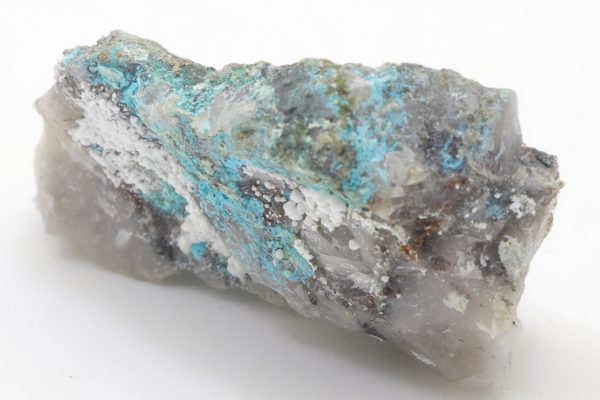 Lindackerite, olivenite, lavendulan, picropharmacolite - Image 6