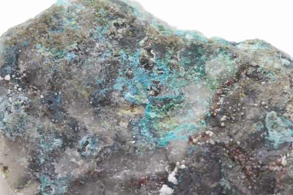 Lindackerite, olivenite, lavendulan, picropharmacolite - Image 13