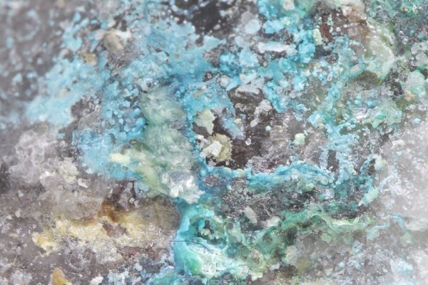 Lindackerite, olivenite, lavendulan, picropharmacolite - Image 20