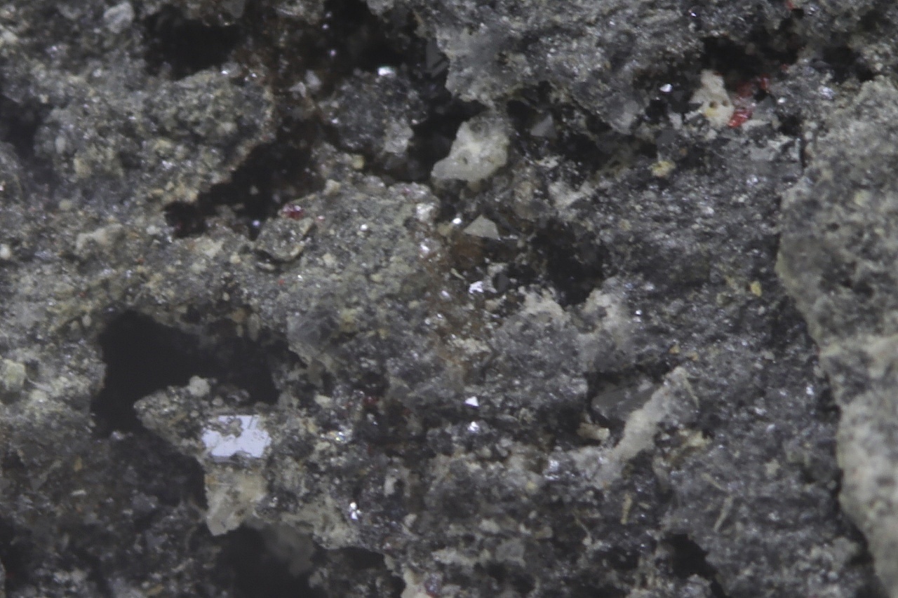 Arsenic, arsenolite, proustite - Image 11