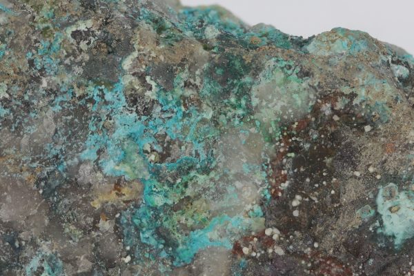 Lindackerite, olivenite, lavendulan, picropharmacolite - Image 11