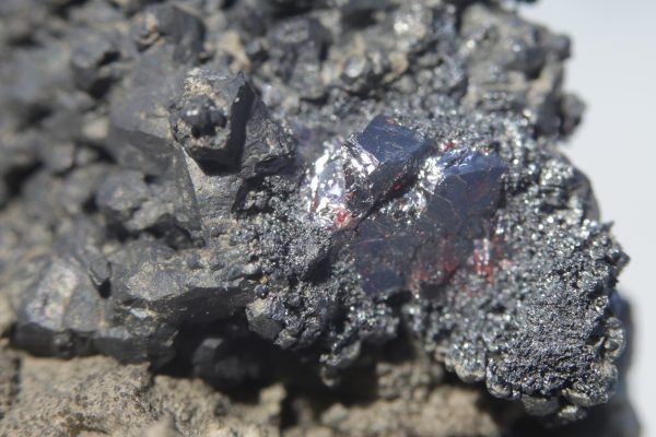 Argentite, proustite, galena - Image 8
