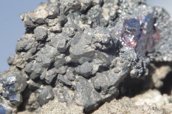 Argentite, proustite, galena - Image 9