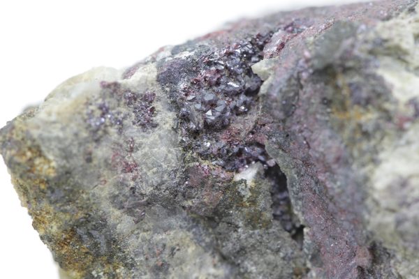 Sternbergite, proustite