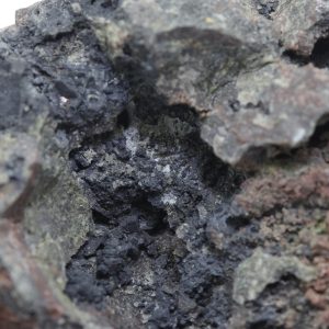 Argentite, chalcopyrite