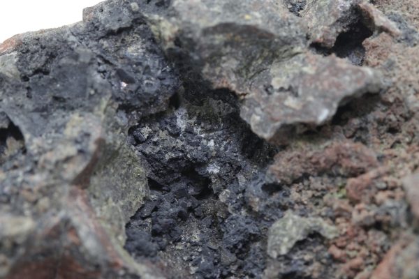 Argentite, chalcopyrite