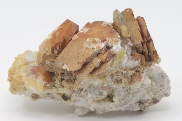 Dolomite, calcite
