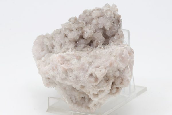 Rock crystal, smoky quartz