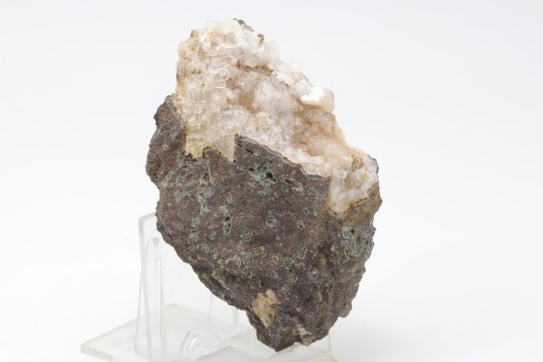 Heulandite, rock crystal - Image 2
