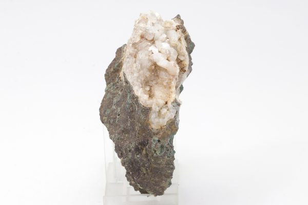 Heulandite, rock crystal - Image 3