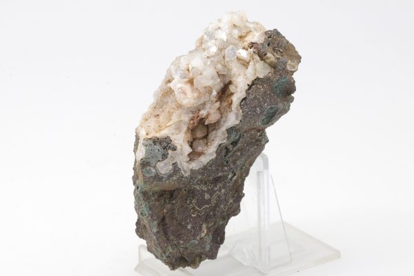 Heulandite, rock crystal - Image 4