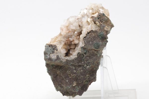 Heulandite, rock crystal - Image 5