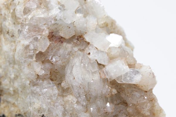 Heulandite, rock crystal - Image 7