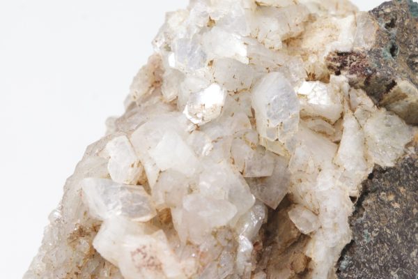 Heulandite, rock crystal - Image 8