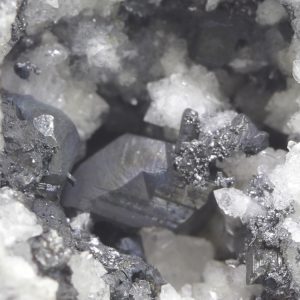 Pyrargyrite, stephanite