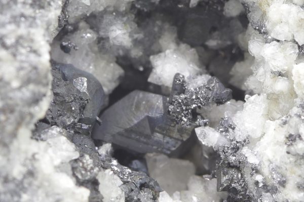 Pyrargyrite, stephanite