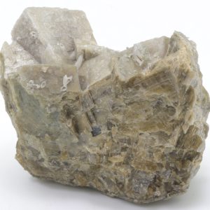 Siderite, calcite
