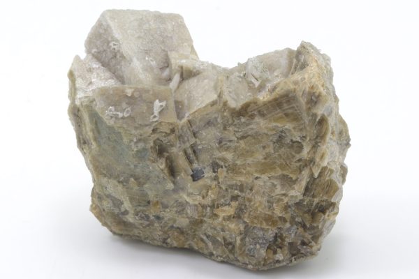 Siderite, calcite