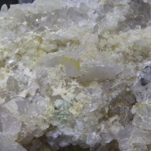 Topaz, quartz