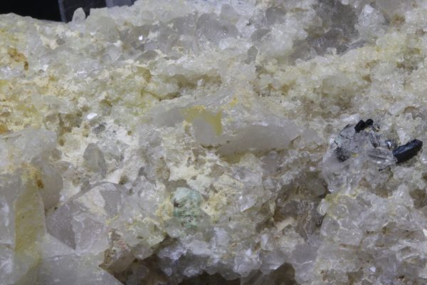 Topaz, quartz