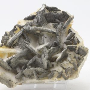 Calcite, pyrite