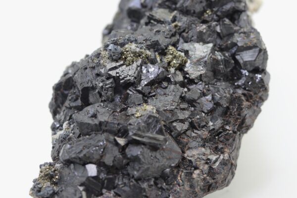 Bournonite, sphalerite