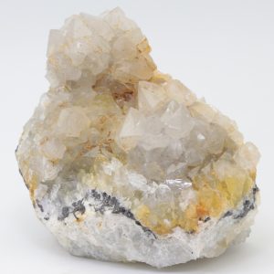 Quartz, sphalerite