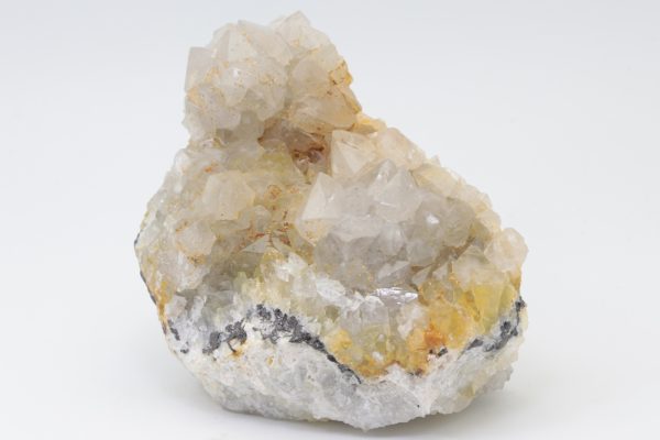 Quartz, sphalerite
