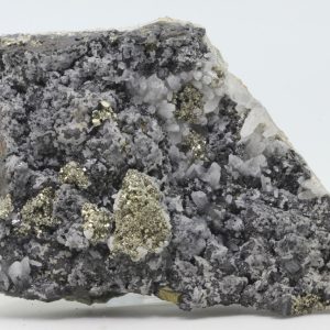 Sphalerite, pyrite