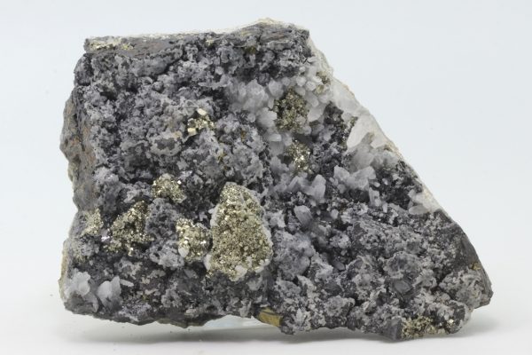 Sphalerite, pyrite