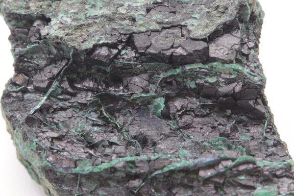 Chalcopyrite, malachite - Image 2