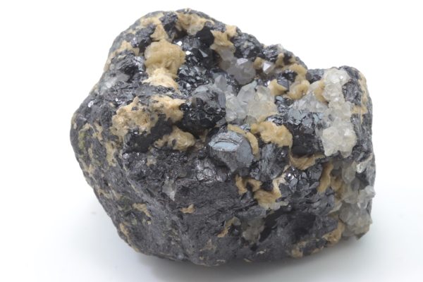 Sphalerite, quartz