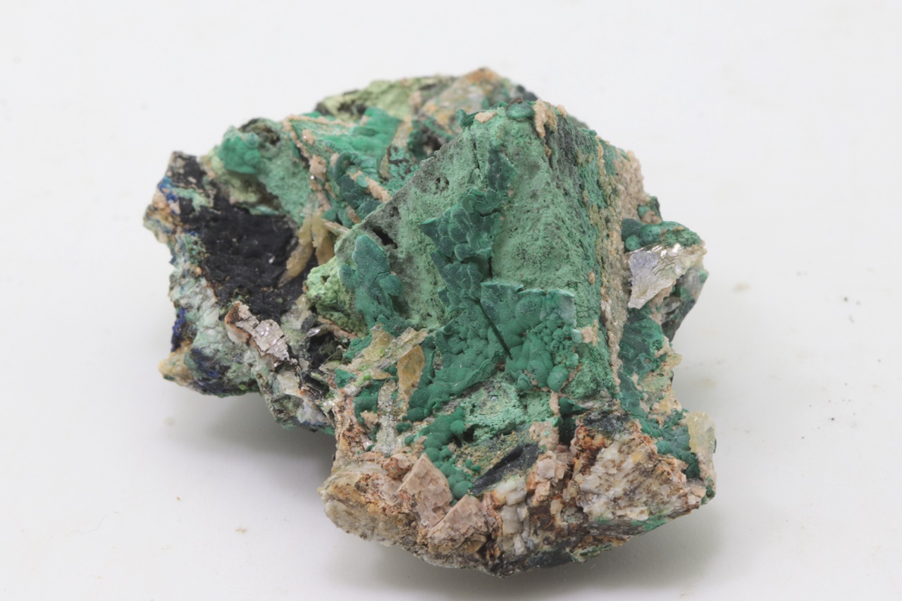 Pseudomorph of malachite after tennantite - Image 2