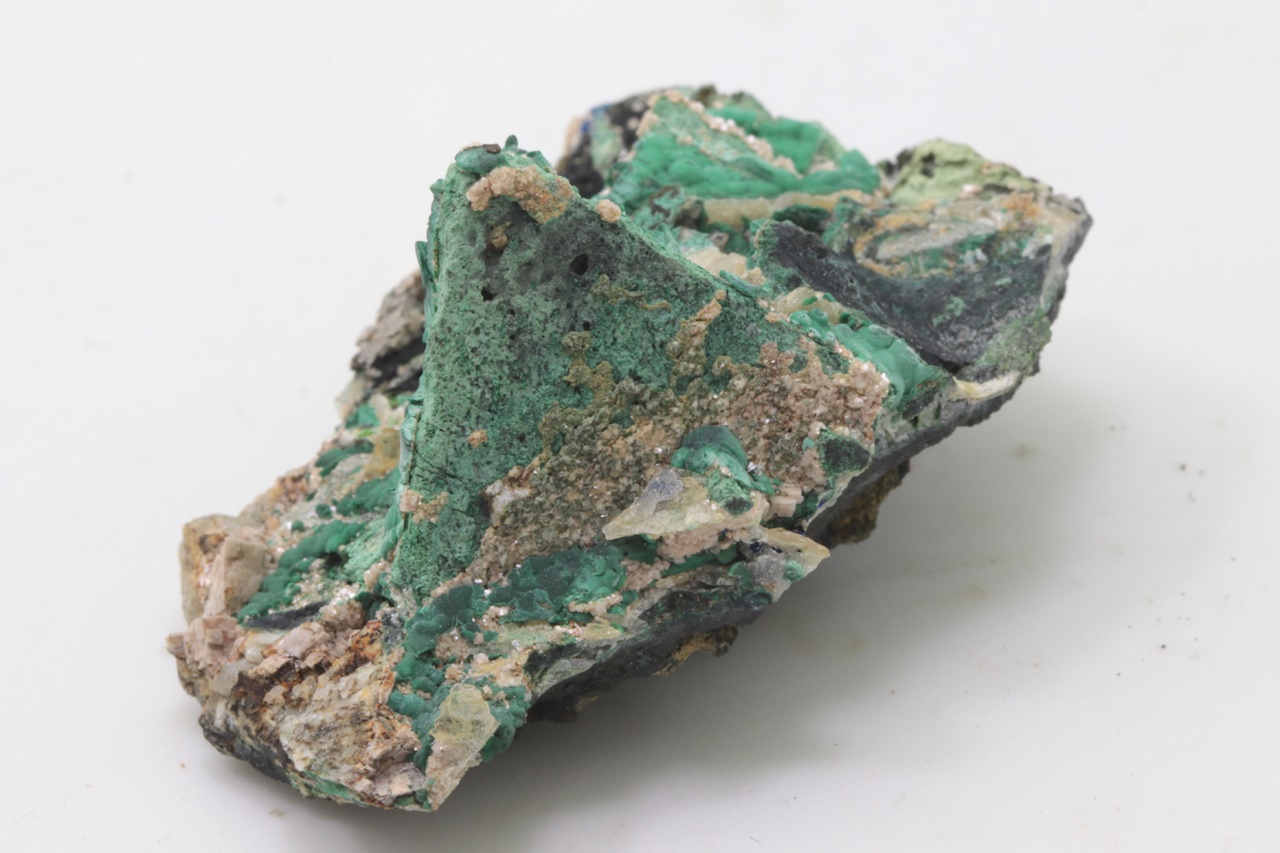 Pseudomorph of malachite after tennantite - Image 3