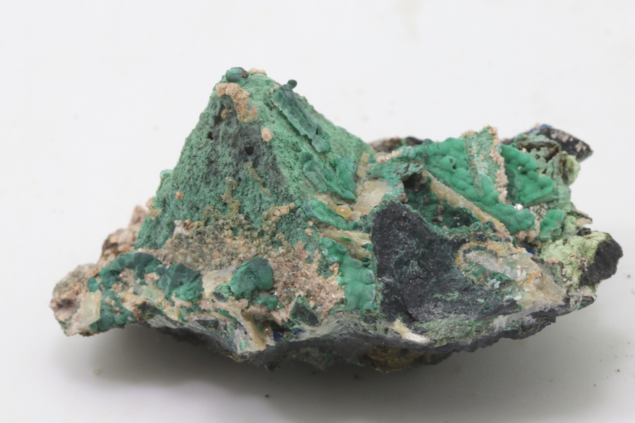 Pseudomorph of malachite after tennantite - Image 4