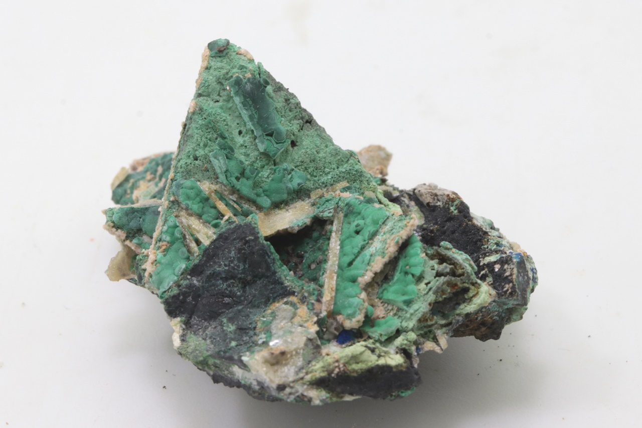 Pseudomorph of malachite after tennantite - Image 5
