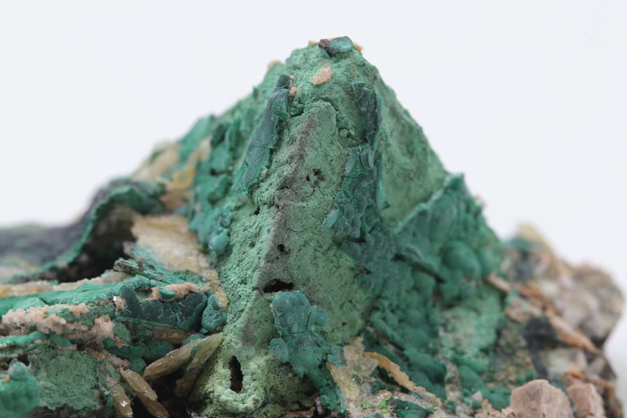 Pseudomorph of malachite after tennantite - Image 7