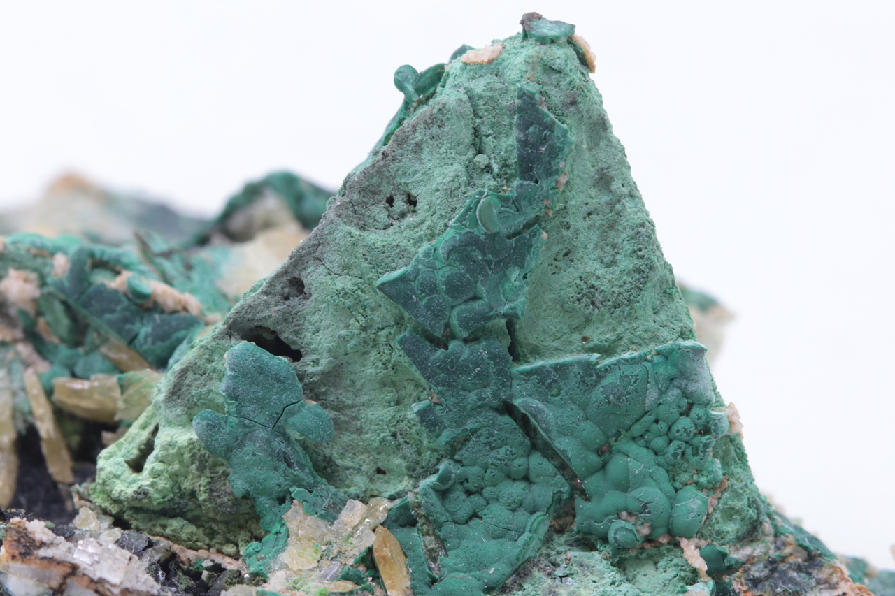 Pseudomorph of malachite after tennantite - Image 9