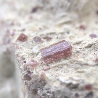 Elbaite, muscovite, albite