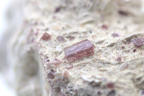 Elbaite, muscovite, albite