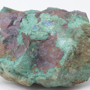 Cuprite, malachite, azurite