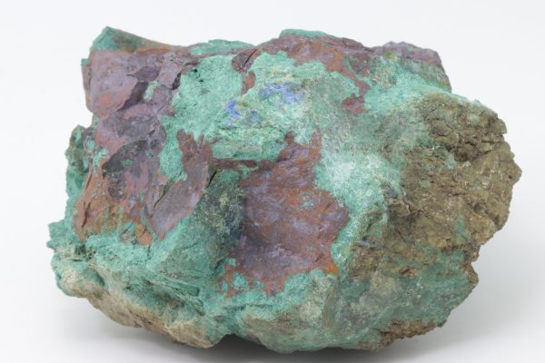 Cuprite, malachite, azurite